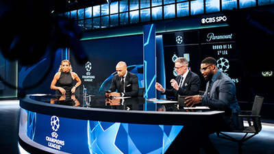 UCL Today Beckham