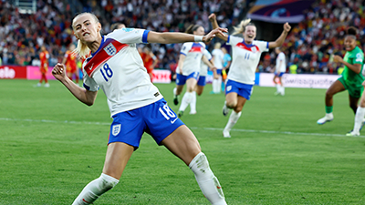 Chloe Kelly's Winning Goal