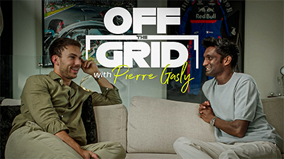 Fomula One Pierre Gasly