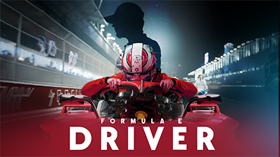 Formula E Driver