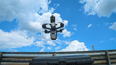 Formula 1 Drone