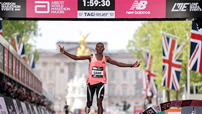 London marathon