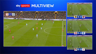 Sky Sports Mulltiview
