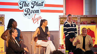 The Plait room