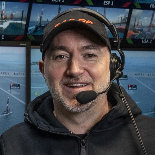 Chris Carpenter - SailGP