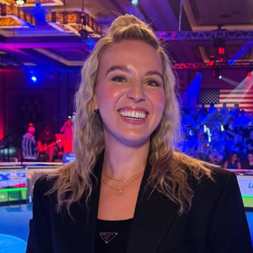 Emily Frazer - Matchroom Multi Sport & the World Nineball Tour