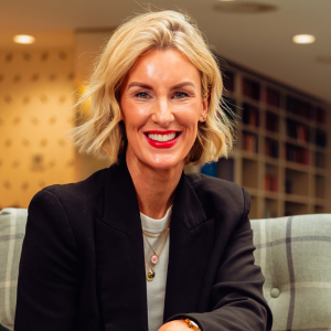 Speaker profile image for Claire Nelson