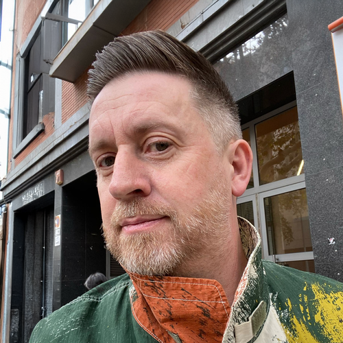 Speaker profile image for Andy Bellamy