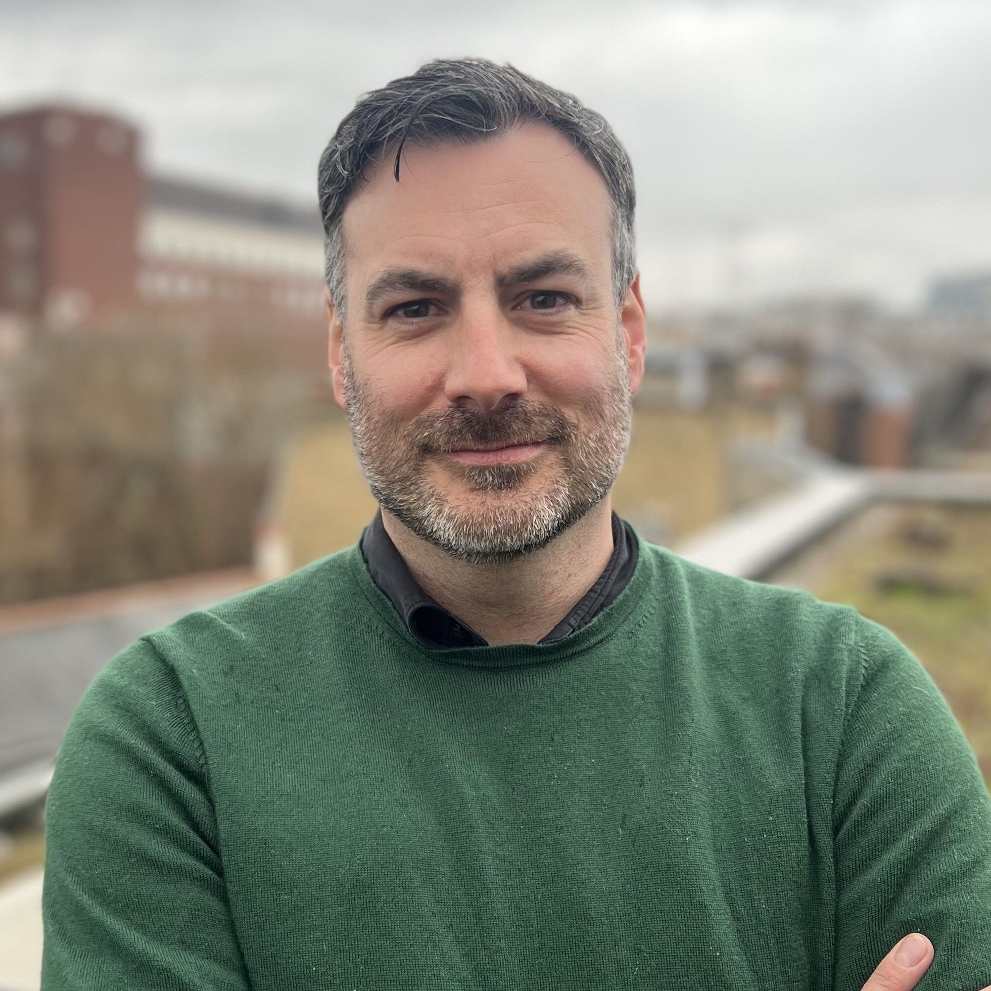 Speaker profile image for Andy Wilson