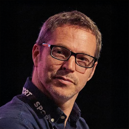 Speaker profile image for Pete Andrews