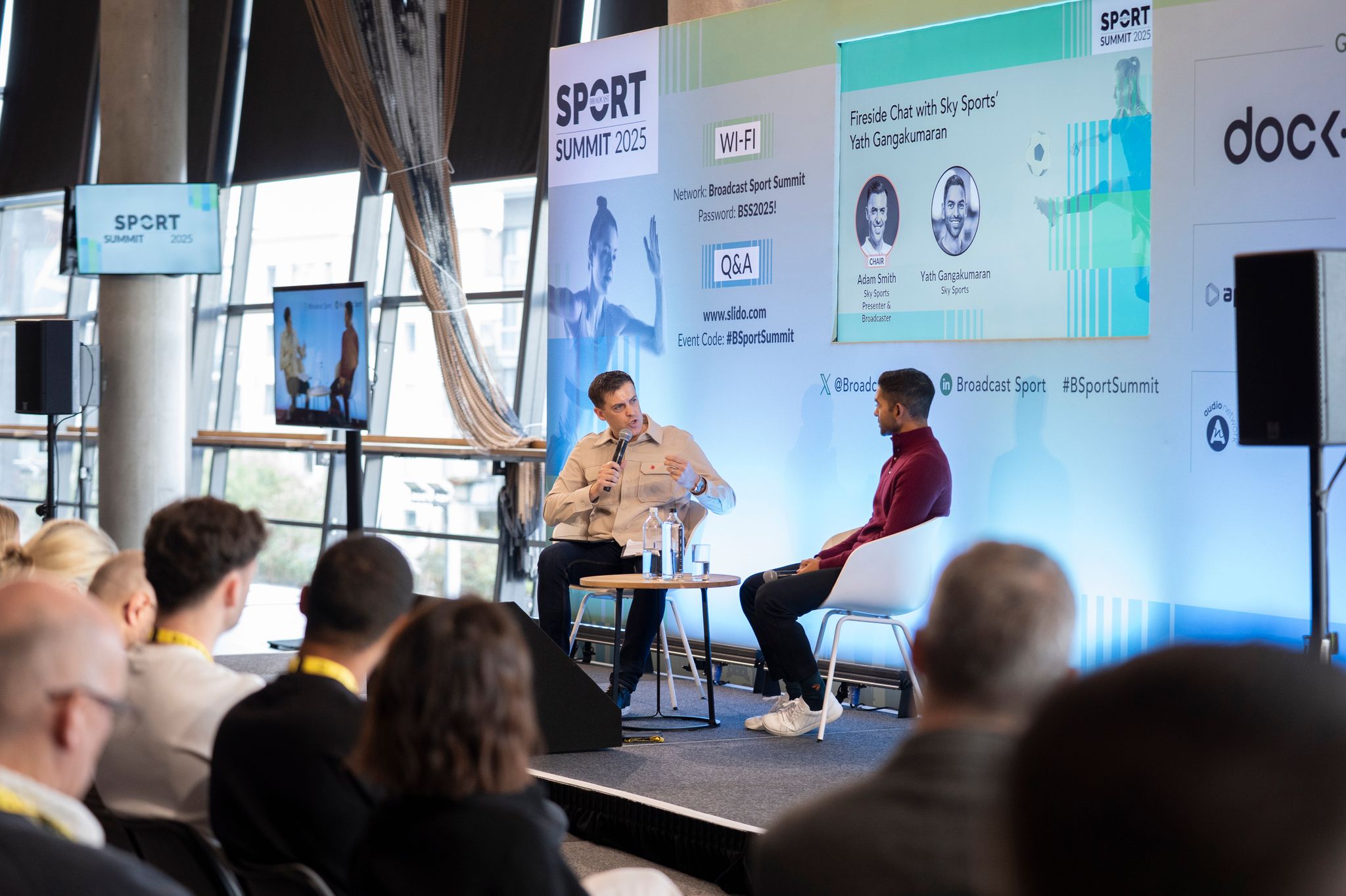 Broadcast Sport Summit - Programme