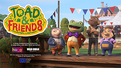 Toad and Friends