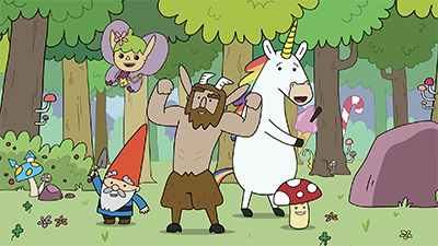 Super Happy Magic Forest