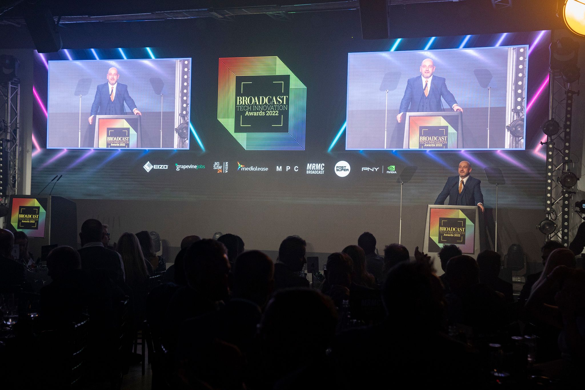 Broadcast Tech Innovation Awards - In the Room
