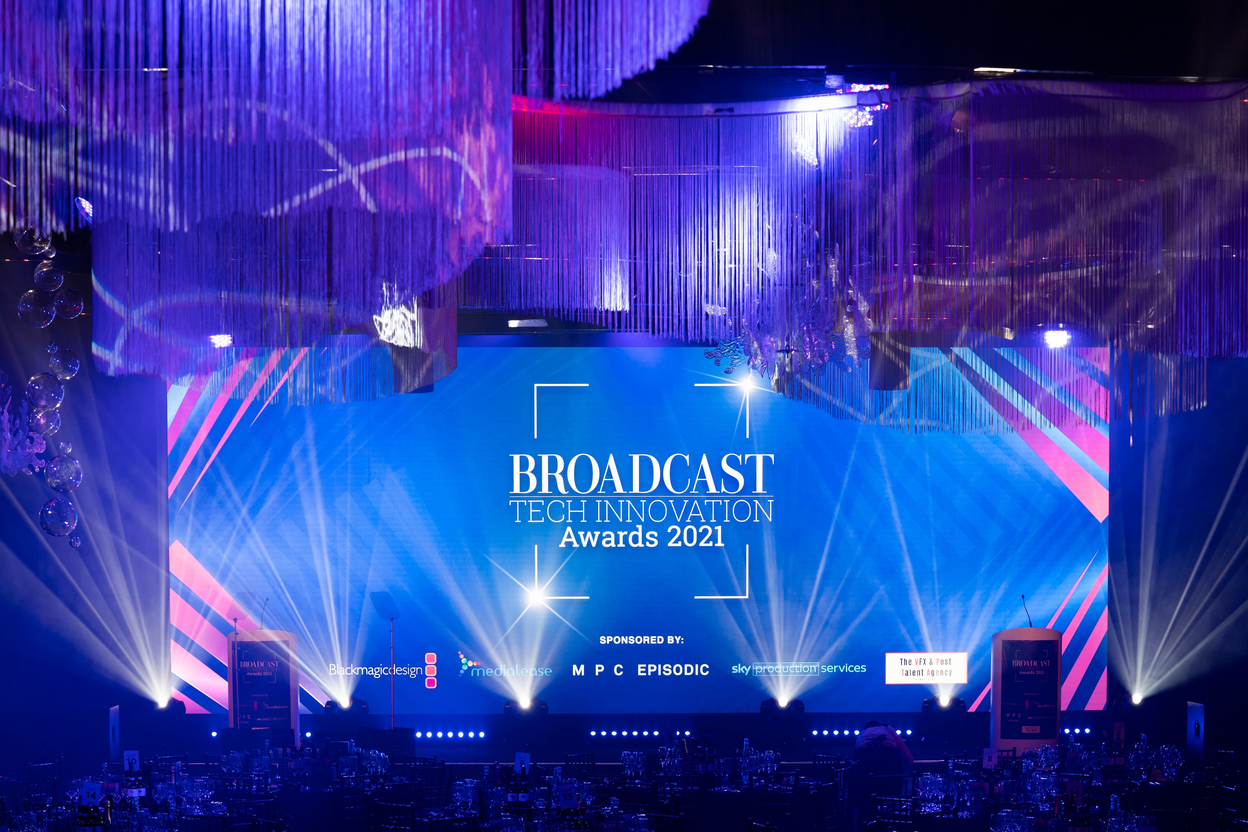Broadcast Tech Innovation Awards - In the Room