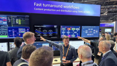 Next-generation news distribution powered by TAMS on AWS