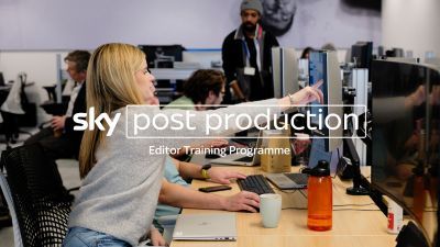 Sky Post Production - Editor Training Programme