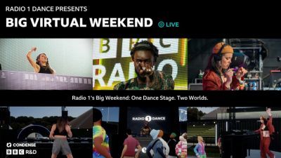 BBC Radio 1's Big Virtual Weekend