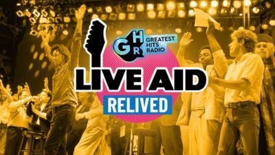 Live Aid Relived on Greatest Hits Radio