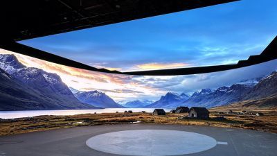 Samsung Virtual Production LED Volume