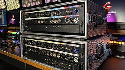 Gravity Media Stagebox