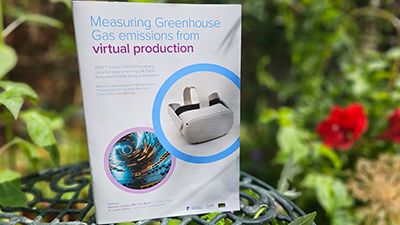 Measuring the Greenhouse Gas Emissions of Virtual Production