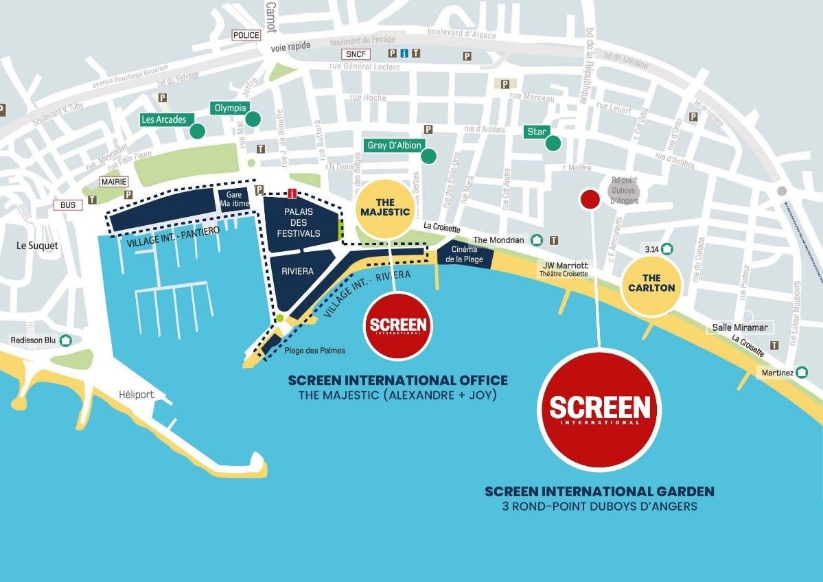 GPA Brunch Map