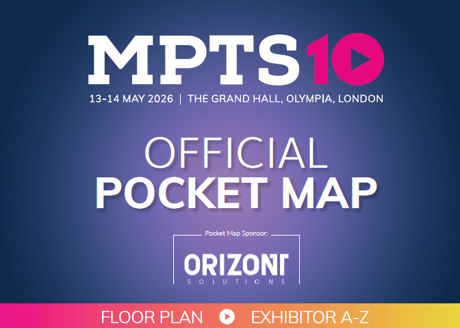MPTS 2026 Official Pocket Map