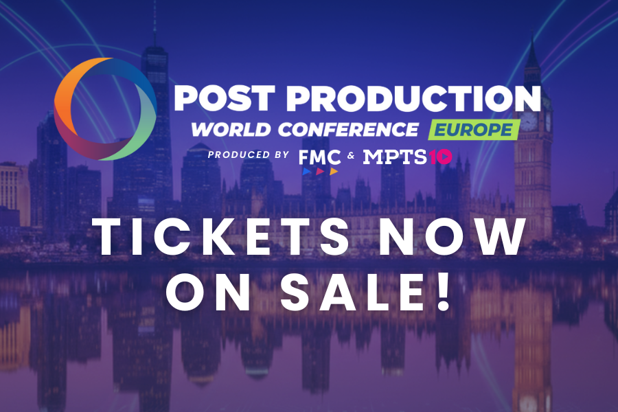 Post Production World Conference Europe