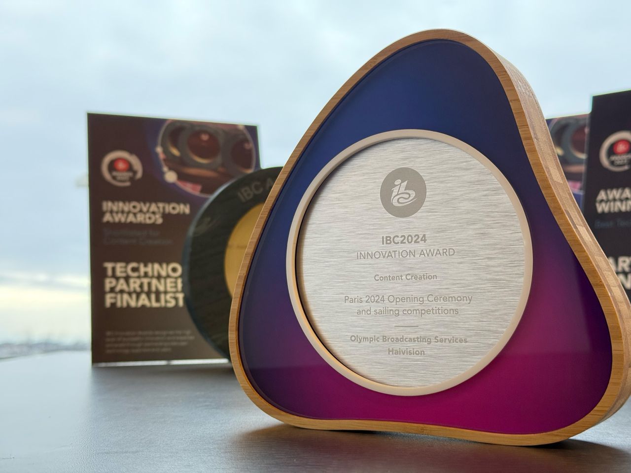 Haivision Wins Prestigious IBC Innovation Award for its Live Video Contribution Solutions over Private 5G Networks