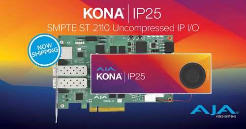 KONA IP25 Now Shipping