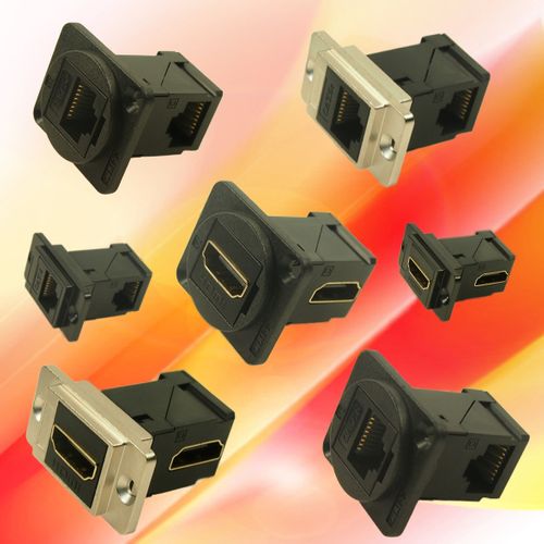 Right Angle Feedthrough Connectors (RAFT)