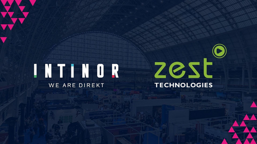 Intinor Partners with Zest Technologies to Present Advanced Direkt Series at MPTS