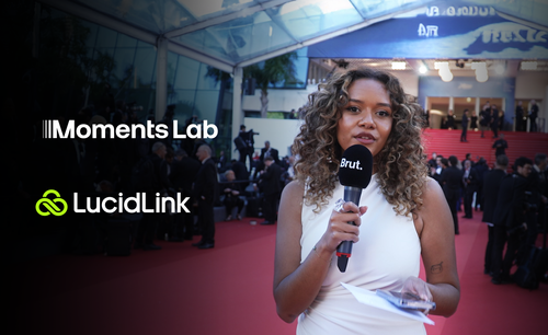 Moments Lab and LucidLink Expand AI-Powered Workflow Integration for Cannes Film Festival 2025
