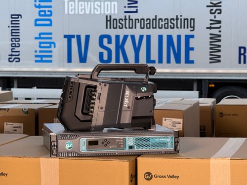 TV SKYLINE Expands Live Production Capabilities with Latest Generation of Grass Valley Cameras