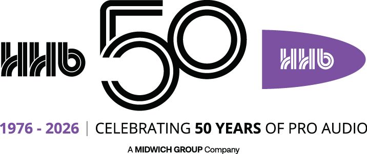 HHB Communications Celebrates 50 Years of Audio Excellence