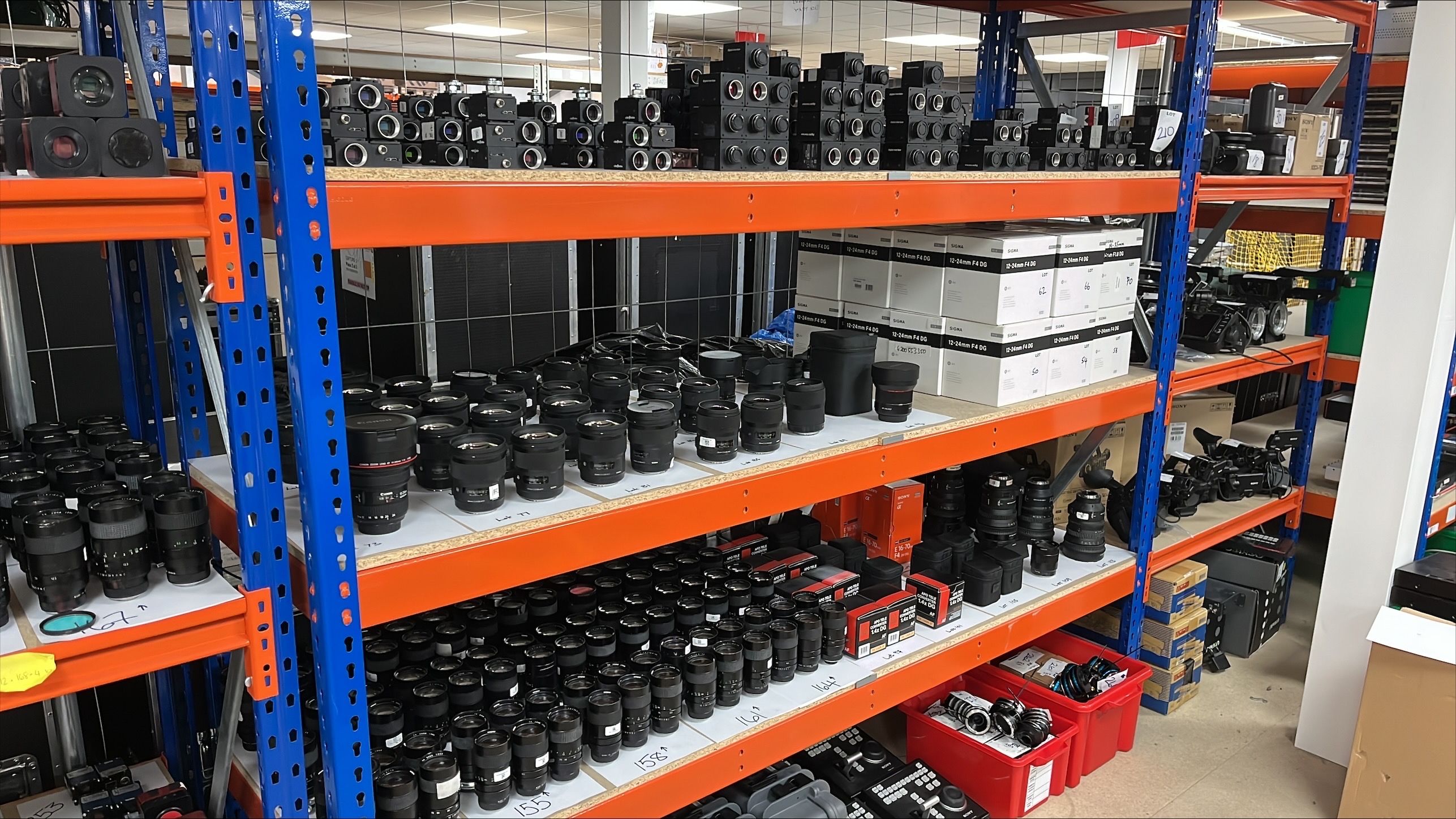 Hickman Shearer to Showcase Sony Broadcast, Production & IT Equipment Auction at MPTS 2026