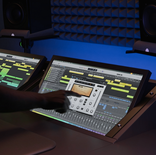 Touchscreen control for audio Pilots