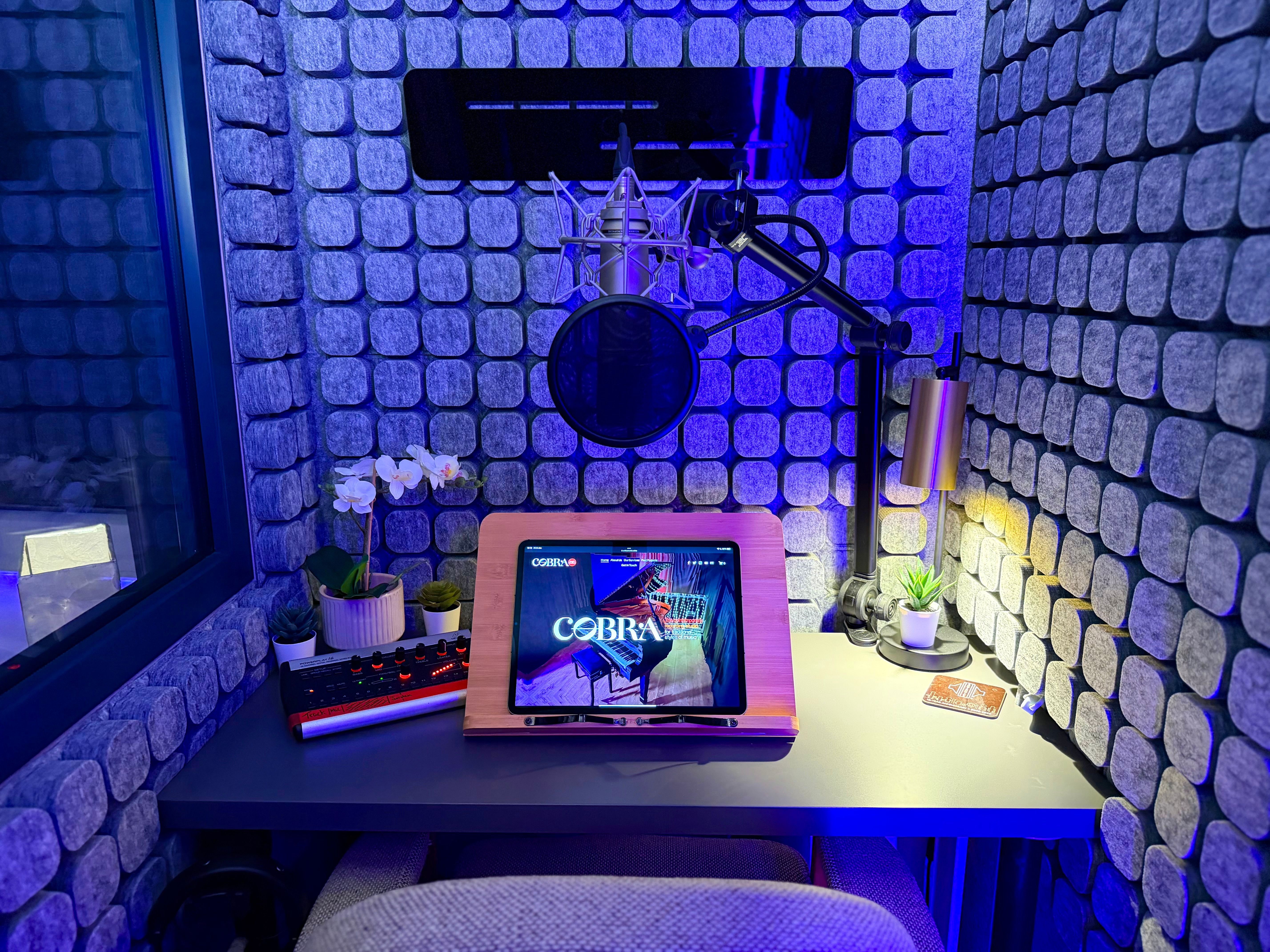 “The Studiobricks booth has been a studio upgrade dream”.