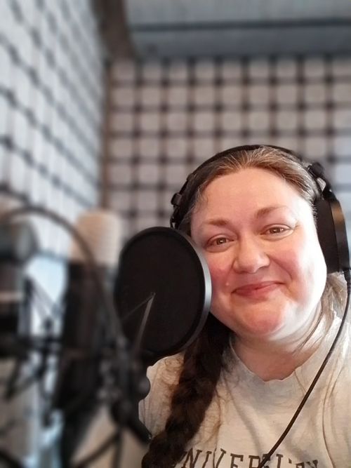 “My Studiobricks booth has been a game-changer.” – award-winning audiobook narrator Alice Sockett
