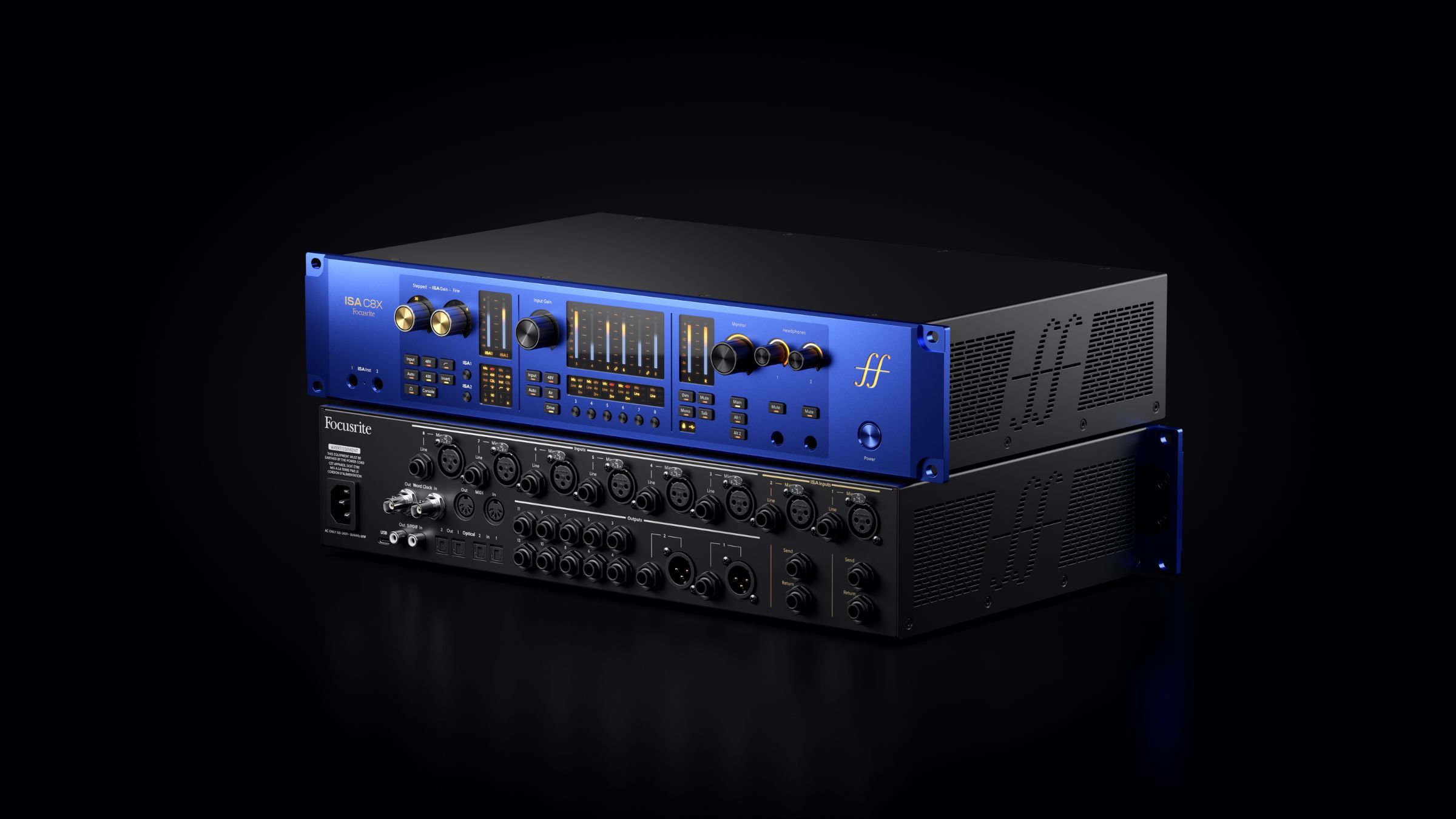 Focusrite announces ISA C8X 