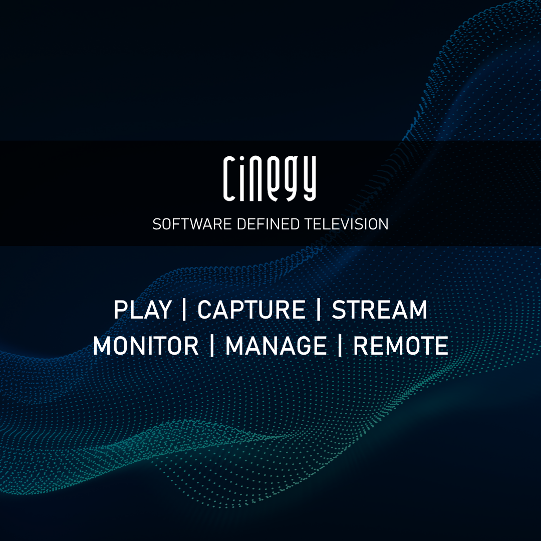 Cinegy makes its MPTS debut with software-defined television built for today's broadcasting realities 