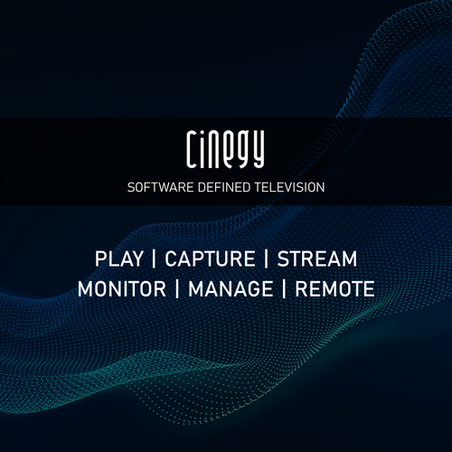 Cinegy makes its MPTS debut with software-defined television built for today's broadcasting realities 