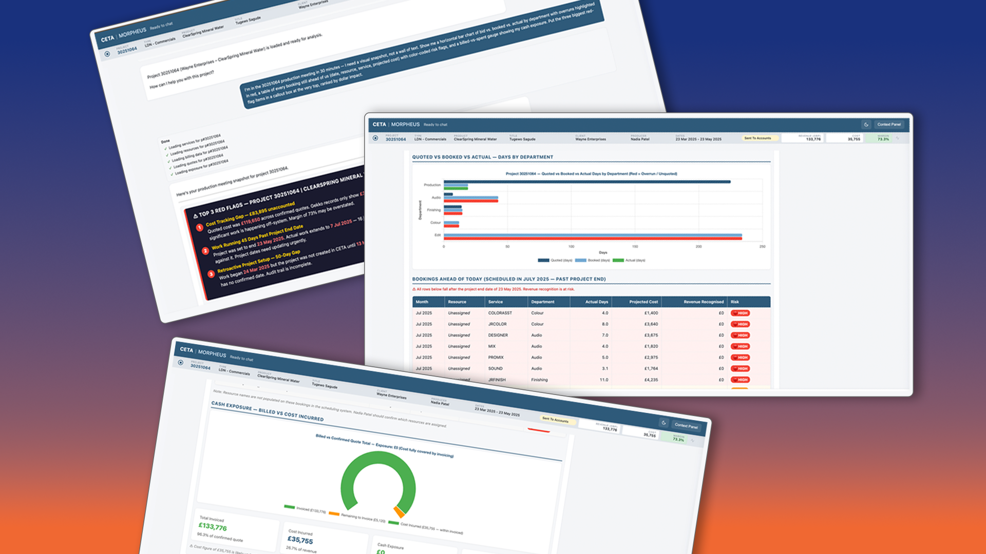 CETA Software releases Morpheus, an AI tool for real-time project oversight