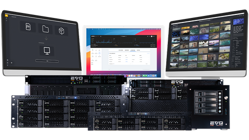 EVO Shared Storage and the Award-winning EVO Suite