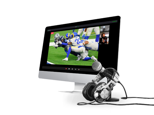 TVU Remote Commentator – Real-Time Remote Commentary, Anywhere in the World