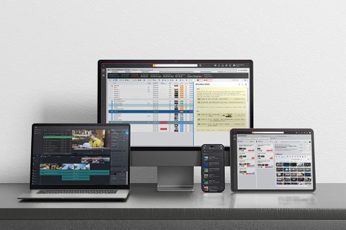 Dalet Pyramid – Story-Centric News Management and Production