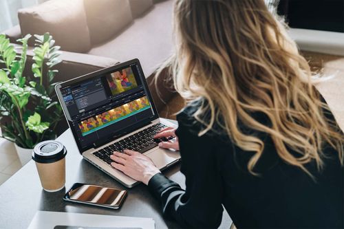 Dalet Cut - Browser-based, multiformat Media Editor