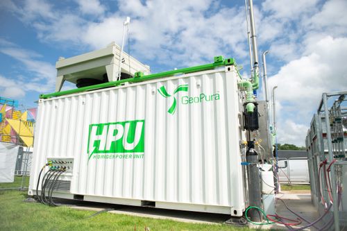Hydrogen Power Generator - HPU