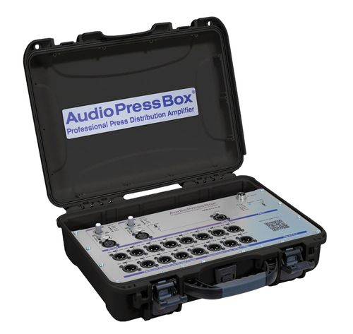 AudioPressBox